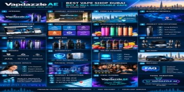 Vapdazzle AE is the best vape shop near you in Al Barsha, Dubai, UAE